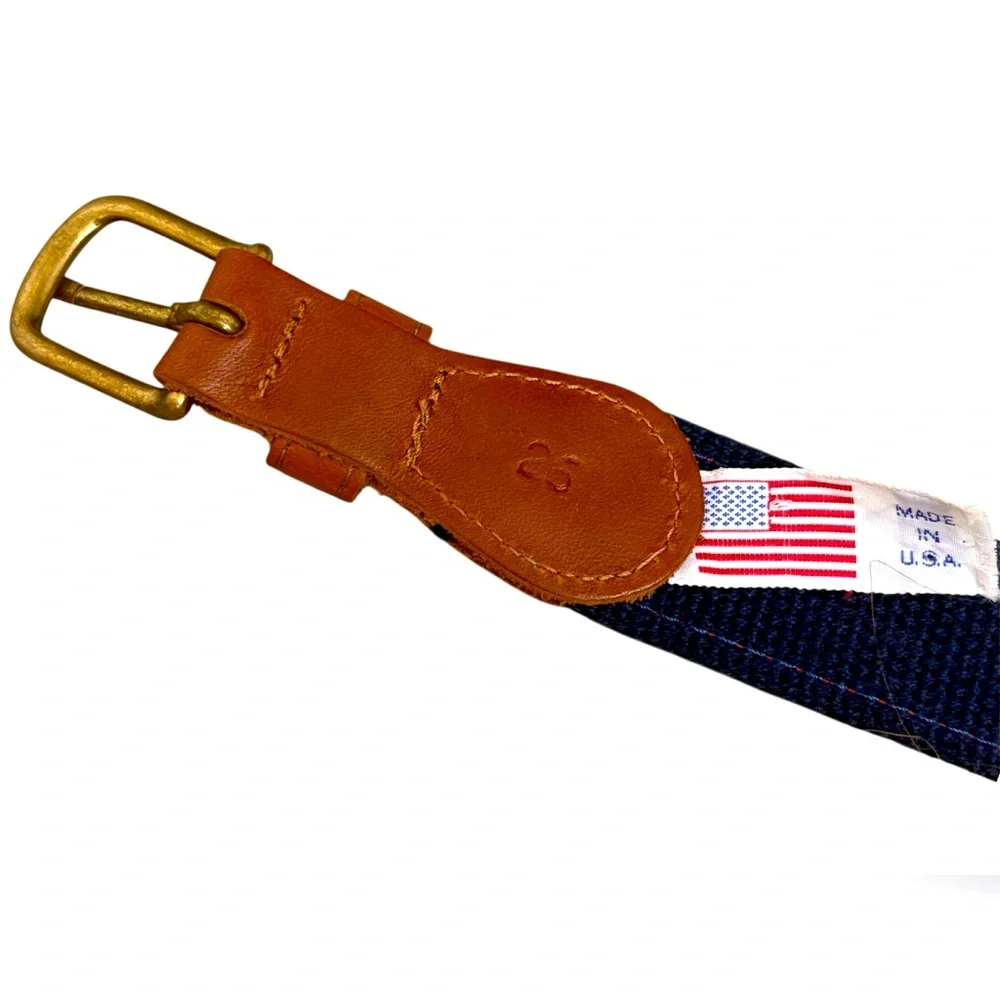 *RARE* The Black Dog Martha’s Vineyard Belt Size 25 Inches